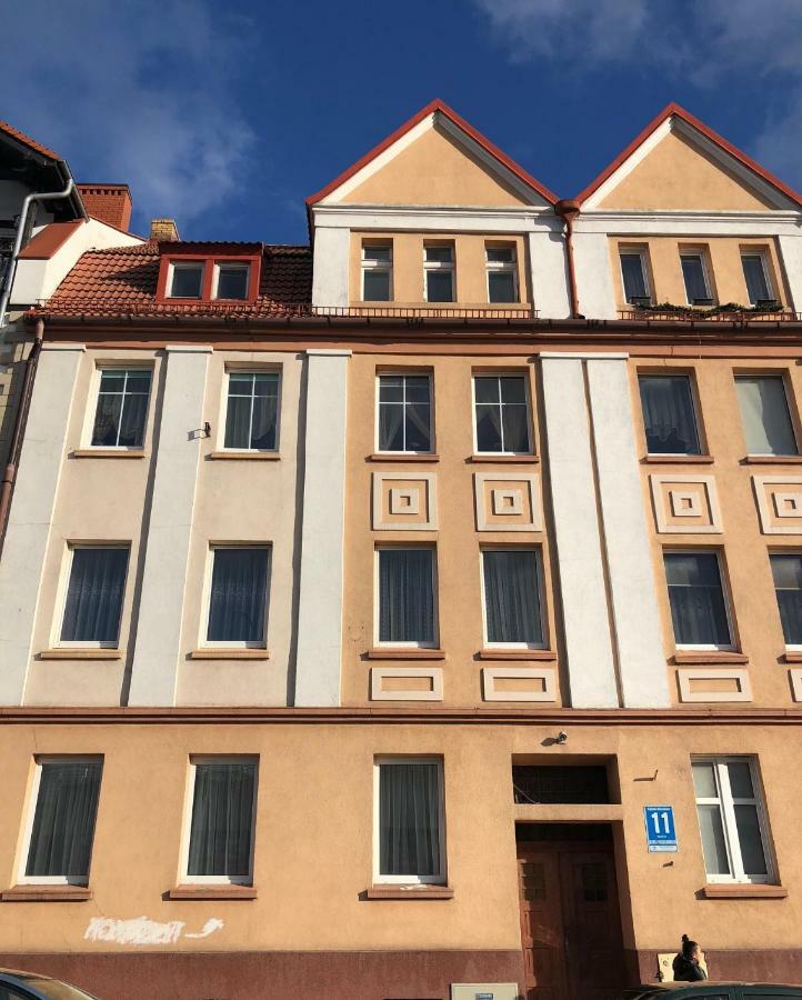 Eleven apartment Koszalin Buitenkant foto