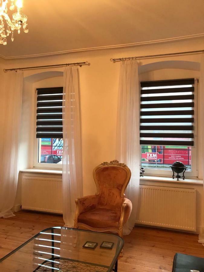 Eleven apartment Koszalin Buitenkant foto